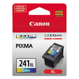 5208B001 (CL-241XL) ChromaLife100+ High-Yield Ink, Tri-Color - 5208B001