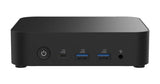 ASUS NUC 14 Essential RNUC14MNK970000U PC/workstation barebone Black N150 - RNUC14MNK970000U ASUS