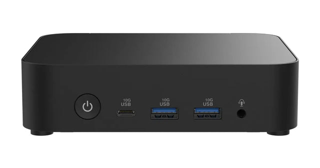 ASUS NUC 14 Essential RNUC14MNK970000U PC/workstation barebone Black N150 - RNUC14MNK970000U ASUS