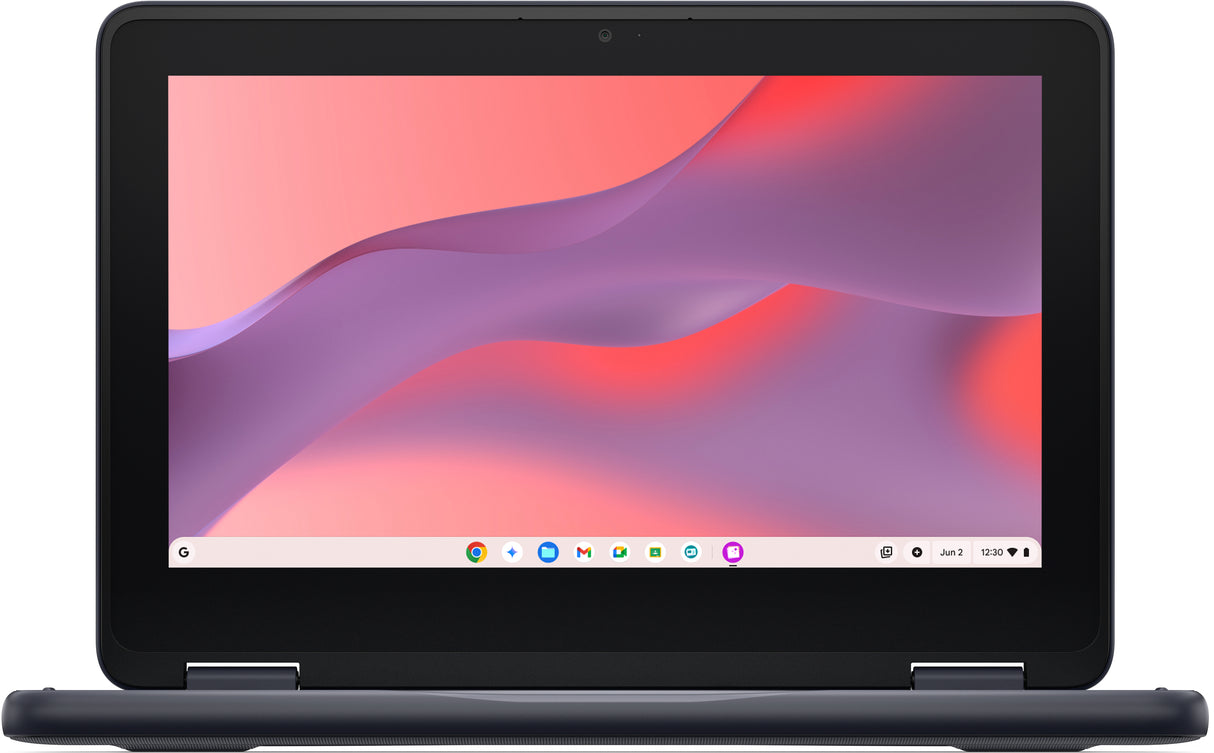 DELL Chromebook CC11260 2-in-1 Intel® N N150 Hybrid (2-in-1) 29.5 cm (11.6") Touchscreen HD 4 GB LPDDR5-SDRAM 64 GB eMMC Wi-Fi 6E (802.11ax) ChromeOS Grey - TPVH4
