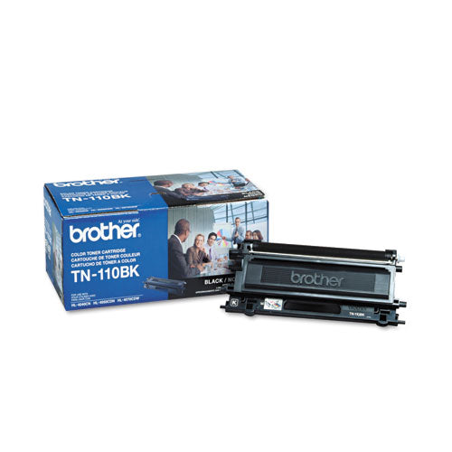 BROTHER  Toner, 2,500 Page-Yield, Black - TN110BK