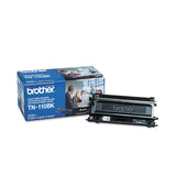 BROTHER  Toner, 2,500 Page-Yield, Black - TN110BK