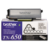 BROTHER Enjoy the quality genuine OEM toner provides. Reliable and dependable so you can count on it - TN650