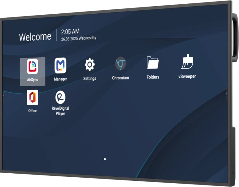 Viewsonic 43" 4K Professional Commercial Display with ProAV Integration - CDE4331