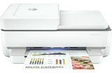 HP ENVY 6455e All-in-One Printer, Color Printer for Home, Print, copy, scan, send mobile fax, HP Instant Ink eligible; Print from phone or tablet; Two-sided printing; Scan to email 223R1A#B1H