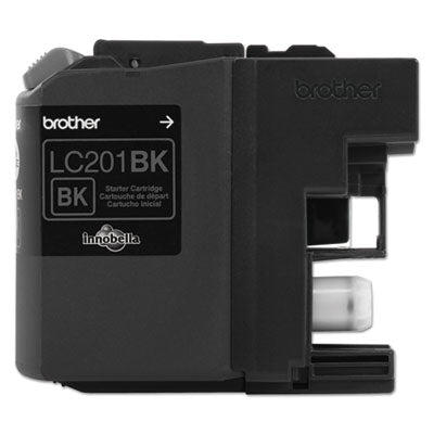 LC201BK Innobella Ink, 260 Page-Yield, Black - LC201BK