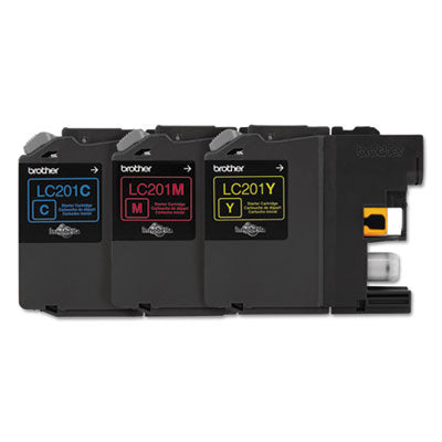 LC2013PKS Innobella Ink, 260 Page-Yield, Cyan/Magenta/Yellow - LC2013PKS
