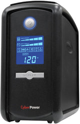 CyberPower CP850AVRLCD uninterruptible power supply (UPS) Line-Interactive 0.85 kVA 510 W - CP850AVRLCD