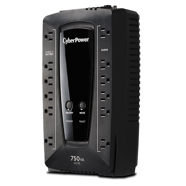 CyberPower AVRG750U uninterruptible power supply (UPS) 0.75 kVA 450 W 12 AC outlet(s) - AVRG750U