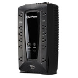 CyberPower AVRG750U uninterruptible power supply (UPS) 0.75 kVA 450 W 12 AC outlet(s) - AVRG750U