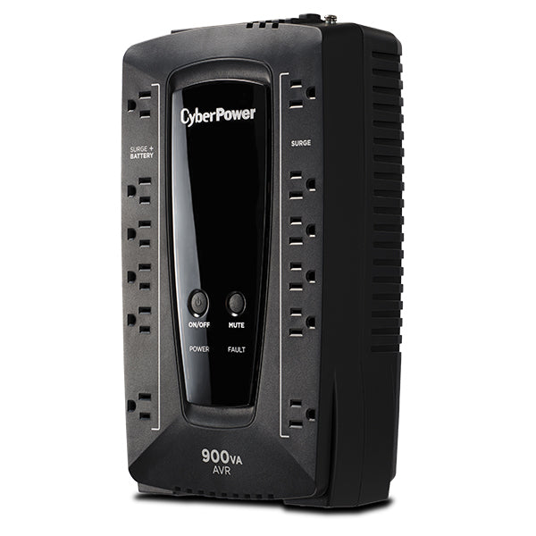 CyberPower AVRG900U uninterruptible power supply (UPS) 0.9 kVA 480 W 12 AC outlet(s) - AVRG900U
