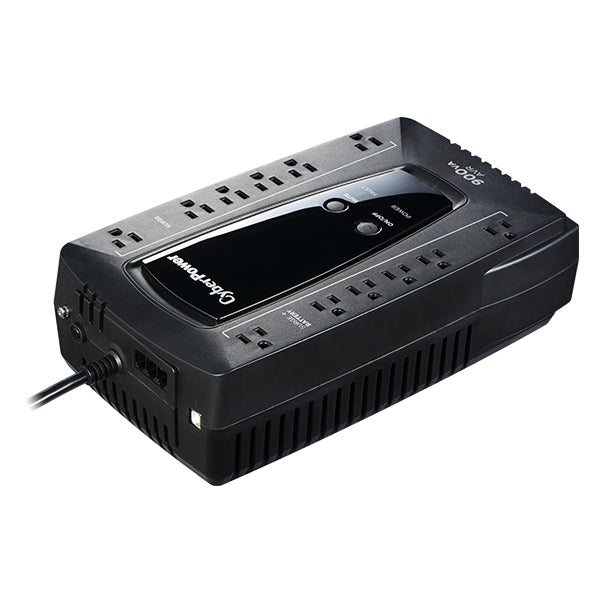 CyberPower AVRG900U uninterruptible power supply (UPS) 0.9 kVA 480 W 12 AC outlet(s) - AVRG900U