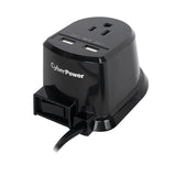 CyberPower CSP105U surge protector Black 1 AC outlet(s) 125 V 1.5 m - CSP105U CYBERPOWER