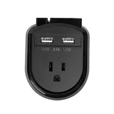 CyberPower CSP105U surge protector Black 1 AC outlet(s) 125 V 1.5 m - CSP105U CYBERPOWER