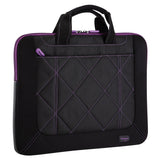 Targus TSS57401US laptop case 40.6 cm (16") Ladies case Black, Purple - TSS57401US
