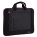 Targus TSS57401US laptop case 40.6 cm (16") Ladies case Black, Purple - TSS57401US