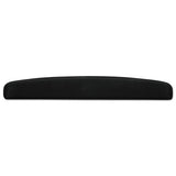 ALLSOP Memory Foam Keyboard Wrist Rest, 2.87 x 18, Black - 30205