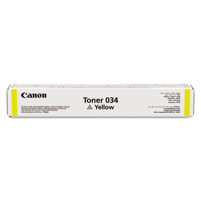 9451B001 (034) Toner, 7,300 Page-Yield, Yellow - 9451B001