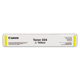 9451B001 (034) Toner, 7,300 Page-Yield, Yellow - 9451B001