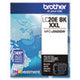 LC20EBK INKvestment Super High-Yield Ink, 2,400 Page-Yield, Black - LC20EBK