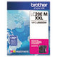 LC20EM INKvestment Super High-Yield Ink, 1,200 Page-Yield, Magenta - LC20EM