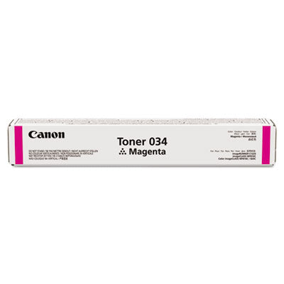 9452B001 (034) Toner, 7,300 Page-Yield, Magenta - 9452B001