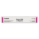 9452B001 (034) Toner, 7,300 Page-Yield, Magenta - 9452B001