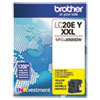 LC20EY INKvestment Super High-Yield Ink, 1,200 Page-Yield, Yellow - LC20EY