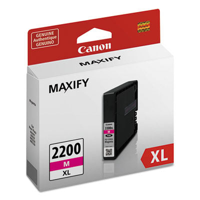 9269B001 (PGI-2200XL) High-Yield Ink, 1,295 Page-Yield, Magenta - 9269B001