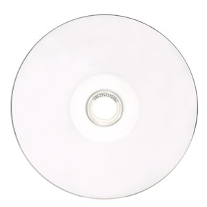 Verbatim CD-R 80MIN 700MB 52X White Thermal Printable, Hub Printable 100pk Spindle 100 pc(s) - 95254