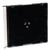 Verbatim CD/DVD Black Slim Storage Cases 200pk - 94868