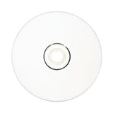 Verbatim DVD-R 4.7GB 16X DataLifePlus, White Inkjet Printable 50pk Spindle 50 pc(s) - 95078