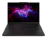 Lenovo ThinkPad P16s Gen 3 (Intel) Intel Core Ultra 7 155H Mobile workstation 40.6 cm (16") WUXGA 16 GB DDR5-SDRAM 512 GB SSD Wi-Fi 6E (802.11ax) Windows 11 Pro English Black - 21KS001HUS LENOVO
