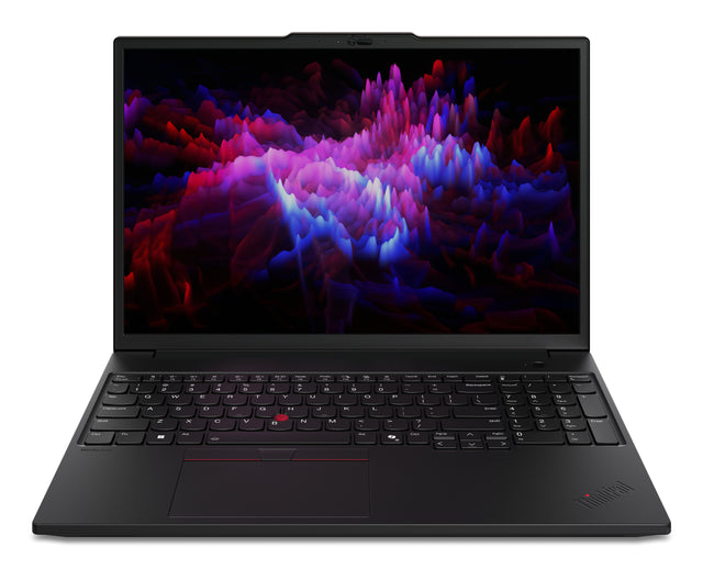 Lenovo ThinkPad P16s Gen 3 (Intel) Intel Core Ultra 7 155H Mobile workstation 40.6 cm (16") WUXGA 16 GB DDR5-SDRAM 512 GB SSD Wi-Fi 6E (802.11ax) Windows 11 Pro English Black - 21KS001HUS LENOVO