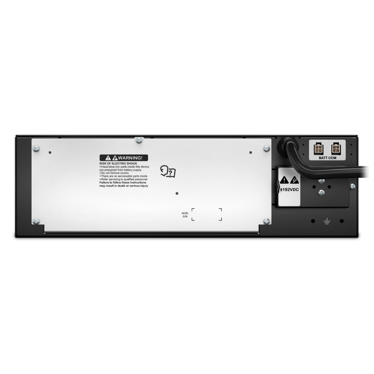 APC Smart-UPS SRT 192V 8 and 10kVA RM Battery Pack - SRT192RMBP2 APC