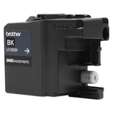 BROTHER  INKvestment Super High-Yield Ink, 2,400 Page-Yield, Black - LC10EBK