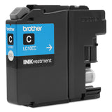 BROTHER  INKvestment Super High-Yield Ink, 1,200 Page-Yield, Cyan - LC10EC
