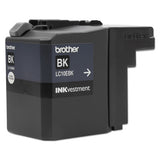 BROTHER  INKvestment Super High-Yield Ink, 2,400 Page-Yield, Black - LC10EBK