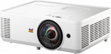 Viewsonic PS502W data projector Short throw projector 4000 ANSI lumens WXGA (1280x800) White - PS502W