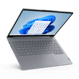 Lenovo ThinkBook 14 G8 IRL Intel Core 5 210H Laptop 35.6 cm (14") WUXGA 16 GB DDR5-SDRAM 256 GB SSD Wi-Fi 6E (802.11ax) Windows 11 Pro English Grey - 21SG000FUS LENOVO