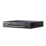 TP-Link Omada 8-Port 2.5GBASE-T and 2-Port 10GE SFP+ Smart Switch with 8-Port PoE+ - SG2210XMP-M2