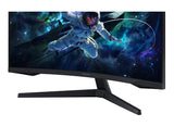 Samsung LS32CG552ENXZA computer monitor 81.3 cm (32") 2560 x 1440 pixels Quad HD QLED Black - S32CG552EN