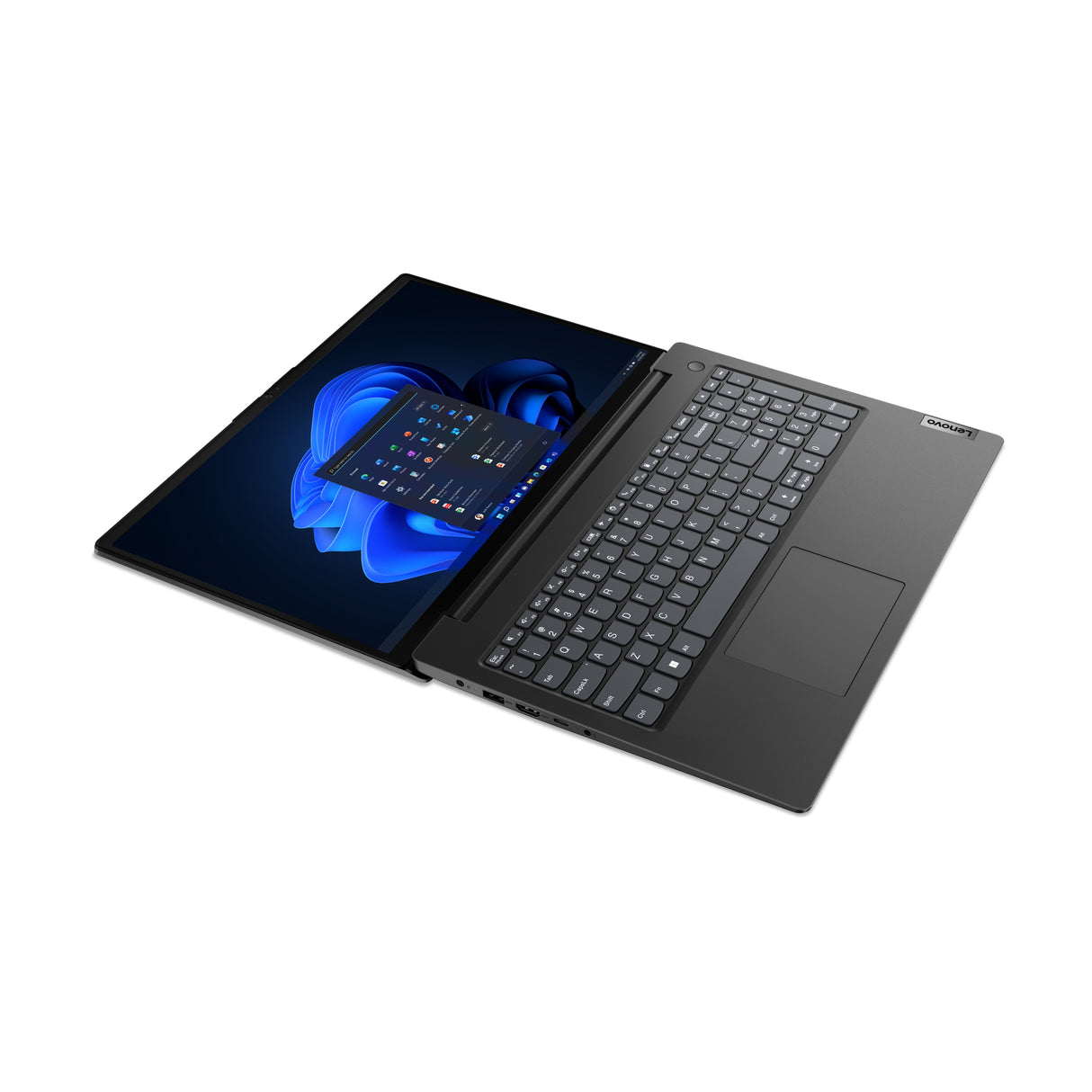 Lenovo V15 G4 AMN AMD Ryzen™ 5 7520U Laptop 39.6 cm (15.6") Full HD 8 GB LPDDR5-SDRAM 256 GB SSD Wi-Fi 6 (802.11ax) Windows 11 Pro Black - 83CQ001NUS