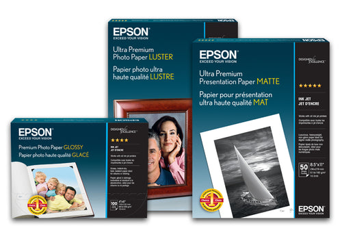 Epson S045597 printing paper A3+ (330x483 mm) Lustre 25 sheets White - S045597