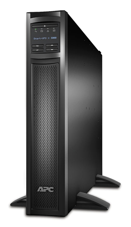 APC Smart-UPS X 3000VA uninterruptible power supply (UPS) Line-Interactive 3 kVA 2700 W 7 AC outlet(s) - SMX3000RMLV2U APC