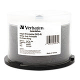 DVD-R DataLife Plus Printable Recordable Disc, 4.7 GB,16x, Spindle, White, 50/Pack - 95079