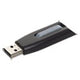 Store 'n' Go V3 USB 3.0 Drive, 16 GB, Black/Gray - 49172