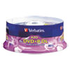 DVD+R Dual Layer Recordable Disc, 8.5 GB, 8x, Spindle, Silver, 30/Pack - 96542