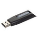 Store 'n' Go V3 USB 3.0 Drive, 32 GB, Black/Gray - 49173