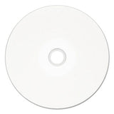 DVD+R Recordable Disc, 4.7 GB, 16x, Spindle, Hub Printable, White, 50/Pack - 94917
